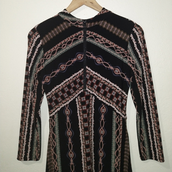 FREE PEOPLE Stella Boho Knit Mini Dress - Picture 7 of 8